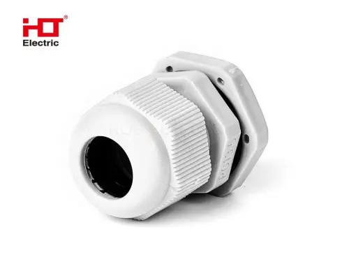 Сальники PG-13,5 диаметр проводника 6-12мм IP68-белый HLT ELECTRIC 083-01-04 - Ros-Electric