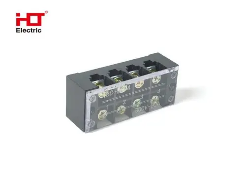 Блок зажимов ТВ-6004 60A HLT ELECTRIC 081-11-23 - Ros-Electric