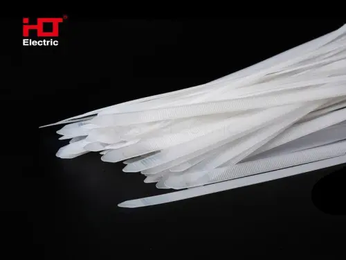 Xомуты NCT морозостойкие-2.5×200 -белый (уп./100 шт) HLT ELECTRIC 084-01-206 - Ros-Electric