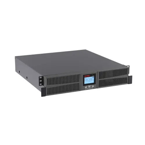 Онлайн ИБП ДКС серии Small Rackmount, 2000 ВА/1800 Вт, 1/1, 6xIEC C13,1хIECC19,EPO, USB, RS-232, Rac DKC SMALLR2A0PI - Ros-Electric
