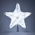 Акриловая светодиодная фигура "Звезда" 50см, со съемной трубой и кольцом для подвеса,160 светодиодов 513-455 NEON-NIGHT