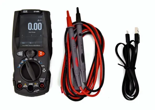 DT-898 Мультиметр TRMS с встроенным тепловизором CEM 482490 - Ros-Electric
