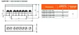 Шина нулевая в изоляции OptiKit BB-I-L-DIN-14-6х9-серый 277953 KEAZ/КЭАЗ