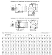 Эл.Двиг.3ф.АИС 71C4 380В 0,55кВт 1500об/мин 2081 DRIVE AIS071-C4-000-6-1520 IEK/ИЭК