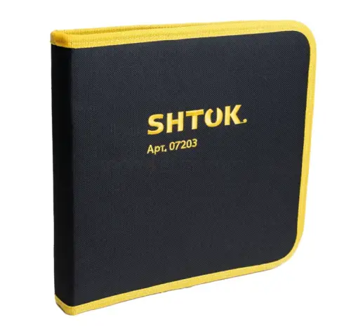 07203 Набор диэлектрического инструмент №3 ШТОК/SHTOK 376265 - Ros-Electric