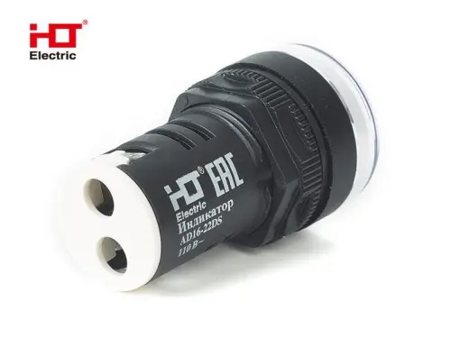 Лампа AD16-22DS(LED)матрица d22мм белый 110В IP40 HLT ELECTRIC 085-06-08 - Ros-Electric