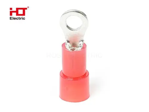 Наконечник НКИ-Н 1,25-3 кольцо 0,5-1,5мм (уп./100 шт) HLT ELECTRIC 084-04-512 - Ros-Electric