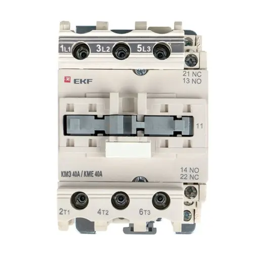 Контактор КМЭ малогабаритный 40А  24В NO+NC PROxima EKF ctr-s-40-24 - Ros-Electric