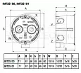 Коробка установочная для сплошных стен 68(65)X60 DIY IMT351011 Schneider Electric