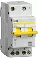 Выключатель-разъединитель трехпозиционный ВРТ-63 2P 40А MPR10-2-040 IEK/ИЭК