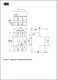 Выключатель-разъединитель модульный ВРМ-2 3P 63А MVR20-3-063 IEK/ИЭК