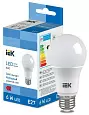 LED Bulb A60 510lm 6500K E27 LL-I-A60-6-230-65-E27 IEK/ИЭК