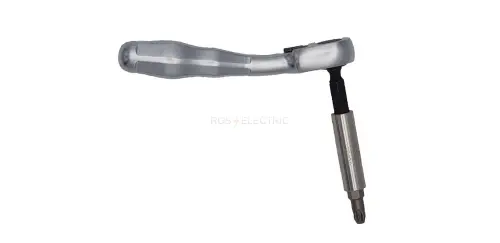 Набор бит PZ/PH/TX/HEX и головок с мини трещоткой в кейсе, 23 шт Felo 05772306 - Ros-Electric