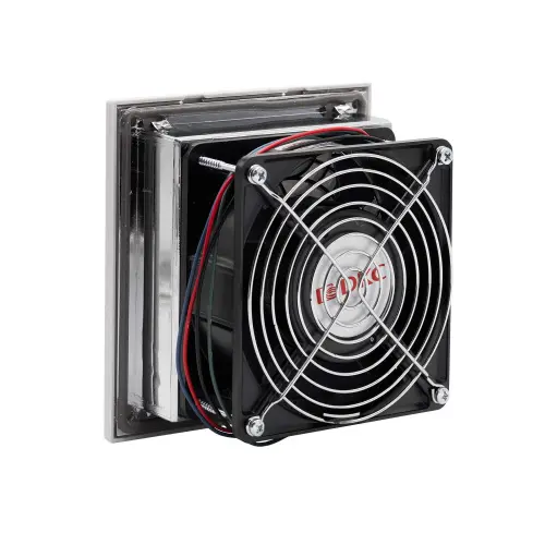Вентилятор с фильтром ЭМС 100 м3/ч, 115&230В AC, 152х152 мм, IP54 DKC R5MCV15231 - Ros-Electric