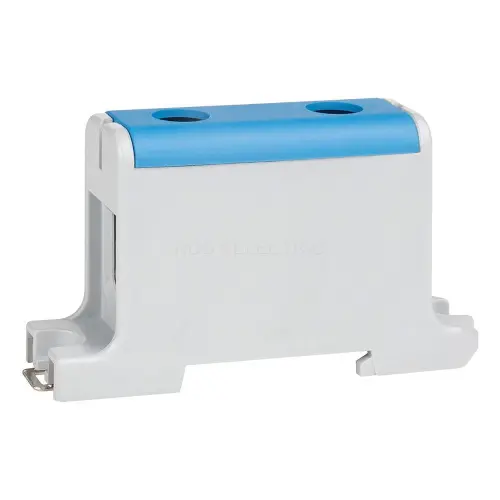 Клемма вводная силовая OptiClip КВС 16-95 синяя КЭАЗ 351043 - Ros-Electric