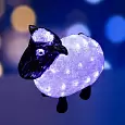Акриловая светодиодная фигура "Овца" 30см, 56 светодиодов, IP65, 24В, NEON-NIGHT 513-401 NEON-NIGHT