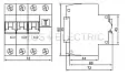 АВДТ 34 C32 100мА - Автоматический выключатель дифференциального тока тип A хар-ка С 6кА MAD22-6-032-C-100 IEK/ИЭК