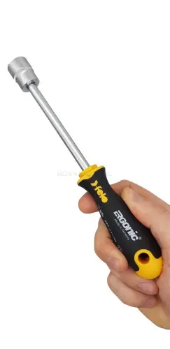 Набор головок с трещоткой и отверткой 1/4" ERGONIC в кейсе, 27 шт Felo 05782706 - Ros-Electric