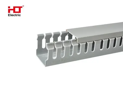 Пластиковый профиль ПКК (ВxШ) 40мм*40мм*2М 6x8мм (уп/100м) HLT ELECTRIC 086-07-03 - Ros-Electric