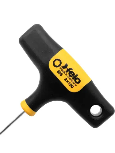 Отвертка Т-образная шестигранная под головки, 2 мм Felo 30320360 - Ros-Electric