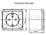 PA16-004D Schneider Electric