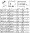 SR 92-97/W1 Хомуты силовые ROBUST из оцинк. стали 69050 FORTISFLEX