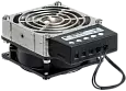 Обогреватель (встроенный вентилятор) 200Вт IP20 YCE-HVL-200-20 IEK/ИЭК