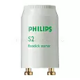 Стартер S2 4-22Вт 220-240В белый для люм. ламп (уп/12х25шт) Philips 871150069750933 PHILIPS