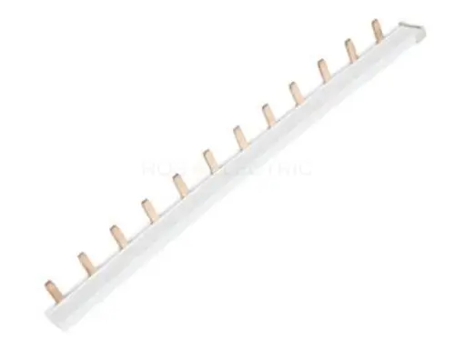Шина соединительная типа PIN утолщенная (штырь) 1Р 63А (дл.1м) HLT ELECTRIC 081-13-015 - Ros-Electric