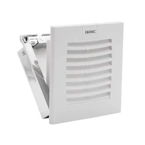 Вентиляционная решетка с фильтром ЭМС 120x120 мм, IP54 DKC R5MCF12 - Ros-Electric