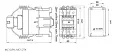 КОНТАКТОР MC1D ДЛЯ КОНДЕНСАТОРНЫХ БАТАРЕЙ 33.3 КВАР 1НО/2НЗ 48V 50/60ГЦ MC1DPKE7 Systeme Electric