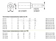 Термоусаживаемая трубка толстостенная ТТК 33/8 4:1 черная с клеевым слоем 1 м/упак UMR-A3-33-8-41-K02 IEK/ИЭК