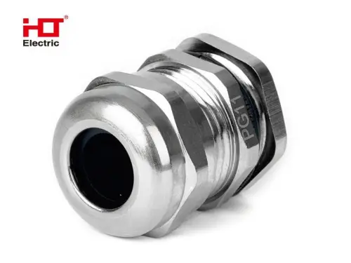 Метрическая резьба  PG11 диаметр проводника 5-10мм IP68 HLT ELECTRIC 083-02-03 - Ros-Electric
