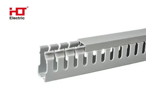 Пластиковый профиль ПКК (ВxШ) 25мм*40мм*2М 6x8мм (уп/100м) HLT ELECTRIC 086-07-02 - Ros-Electric