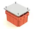 Коробка распаячная для скрытого монтажа в кирпичных стенах 120х92х70мм оранжевая GREENEL GE41009 GREENEL/Гринел