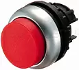 M22-DRH-R Головка кнопки выступающая с фиксацией, цвет красный 216667 EATON