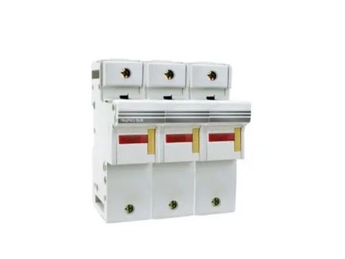 Предохранитель-разъединитель ПР для ПВЦ 22x58 3P (с индикацией) HLT ELECTRIC 091-06-108 - Ros-Electric