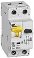 Автоматический выключатель дифференциального тока АВДТ32EM C20 30мА MVD14-1-020-C-030 IEK/ИЭК