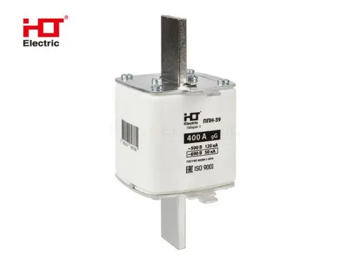 Плавкая вставка предохранителя ППН-39, габарит 3, 630/400А HLT ELECTRIC 091-01-066 - Ros-Electric