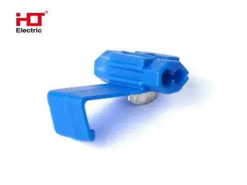 Зажим-ответвитель ОВ-2 1.0-2.5 мм² синий (уп./100 шт) HLT ELECTRIC 084-12-02 - Ros-Electric