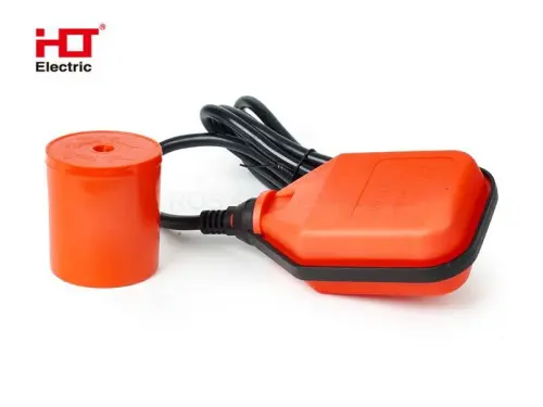 Выключатели поплавковые TSY-1 шнур 2M 16A красный-черный HLT ELECTRIC 085-24-01 - Ros-Electric