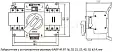 Блок автоматического ввода резерва БАВР-М 3П 25А SQ0743-0126 TDM/ТДМ