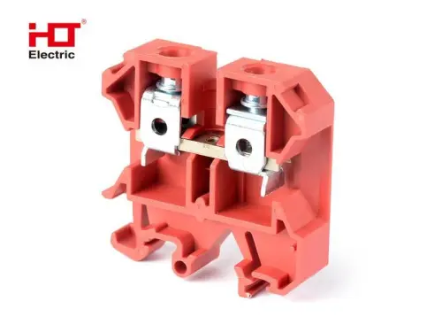 Зажим наборный JXB-16мм² (JXB100А) красный HLT ELECTRIC 081-23-039 - Ros-Electric