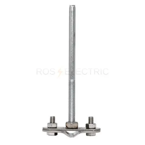 Держатель фасадный L=200мм Ni PROxima EKF lp-31200-ni - Ros-Electric