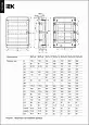 TEKFOR Корпус пластиковый КМПн-8 IP65 черная прозрачная дверь IEK TF5-KP72-N-08-65-K03-K02 IEK/ИЭК