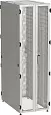 ITK by ZPAS Шкаф серверный 19" 42U 600х1000мм двухстворчатые перфорированные двери серый РФ ZP35-42U-0610-P2P-R ITK/ИТК