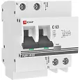 Устройство защиты от дугового пробоя (УЗДП) с автоматическим выключателем 2P 63А (C) 4,5кА 72 мм EKF afdd-2-63C-72-pro EKF/ЭКФ