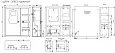 Щит учетно-распределительный навесной ЩРУН 3/30 2-х дверный с окном IP31 (580х490х165) EKF mb23-3/30-2 EKF/ЭКФ