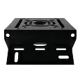 Кронштейн универсальный для видеокамер на столб/угол, черный 28-4012 REXANT