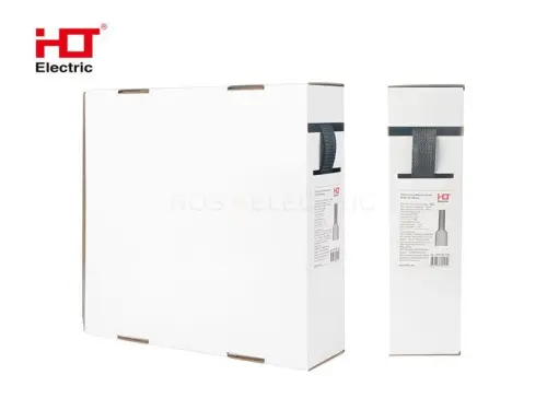 Оплетка кабельная из ПЭТ 25-40 мм (50м/рул.) HLT ELECTRIC 084-02-104 - Ros-Electric